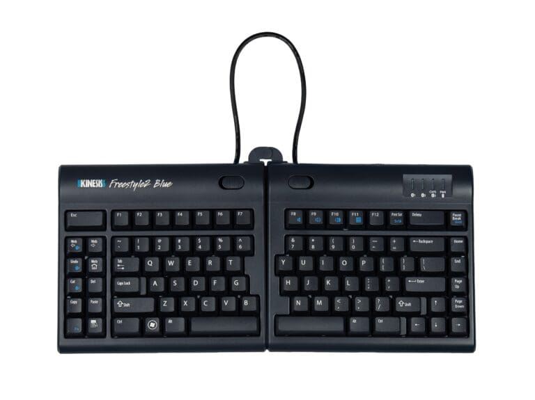 Kinesis Freestyle2 Blue for PC-20cm Separation - unsplayed