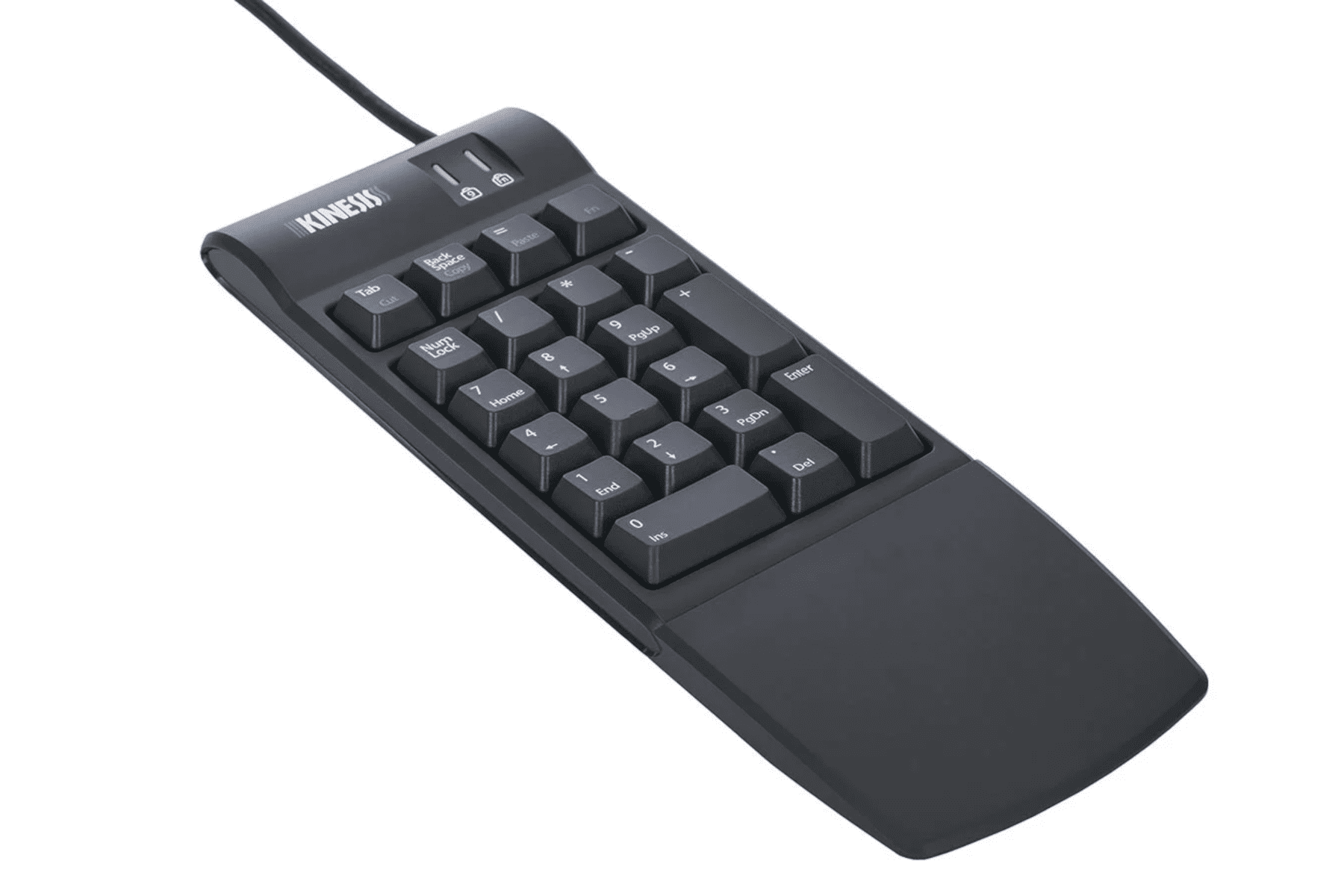 Kinesis Freestyle2 Numeric Keypad for PC & Mac with Palm Support