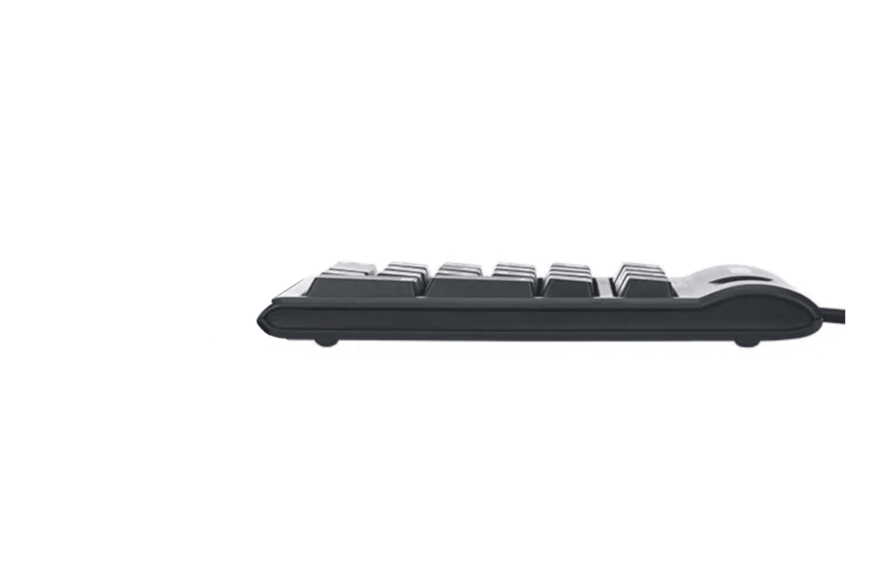 Kinesis Freestyle2 Keypad for PC & Mac - without palm support, profile view