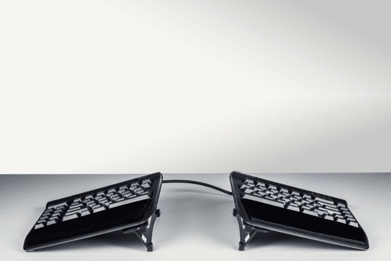 Kinesis Freestyle2 VIP3 Accessory (Tenting with Palm Support) - 15 degree slope