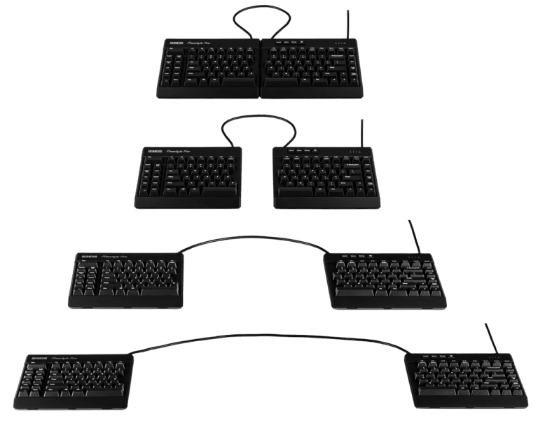 Kinesis Freestyle Pro - splayed