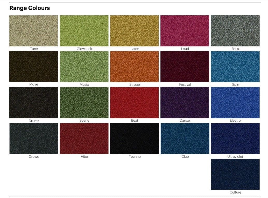 Laine Rave - Colour Range