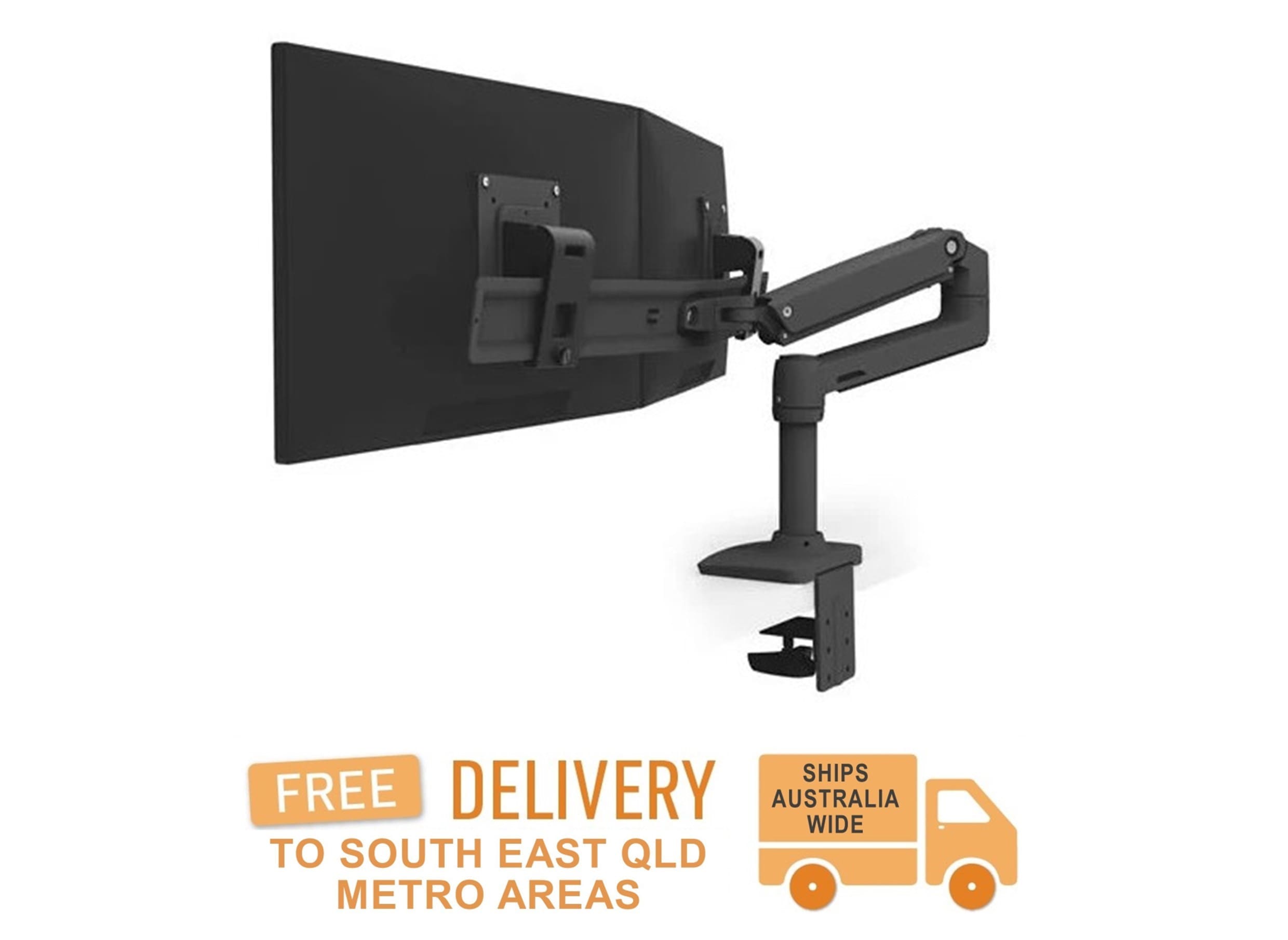 Ergotron LX Dual Direct Arm