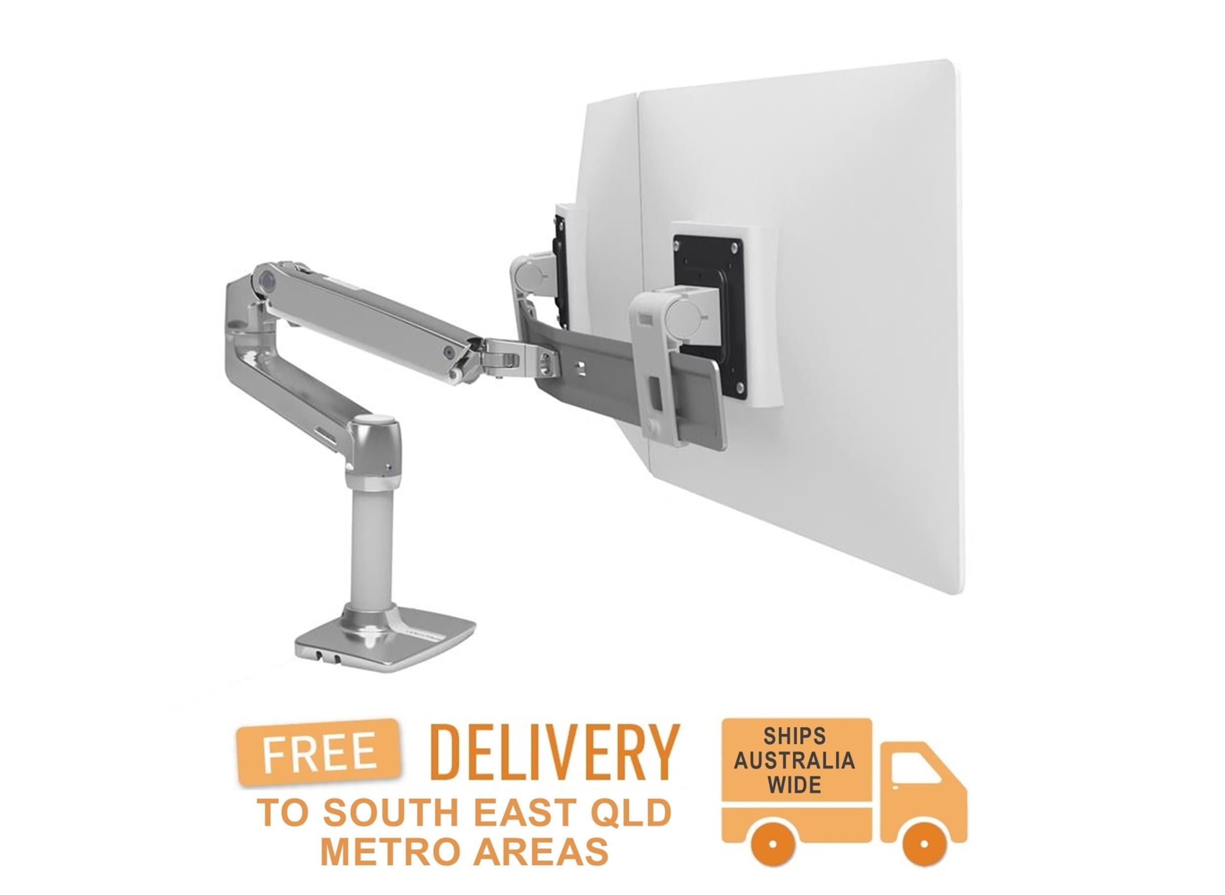 Ergotron LX Dual Direct Arm