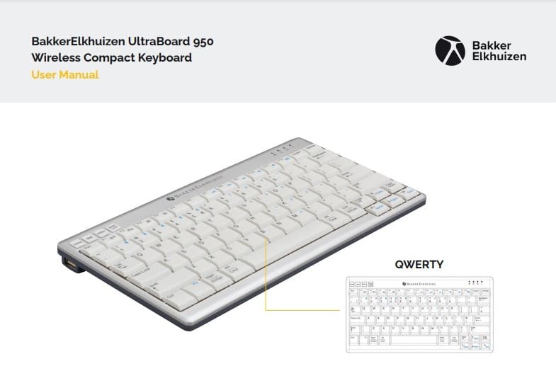 Bakker Elkhuizen Ultraboard Keyboard - Image 41