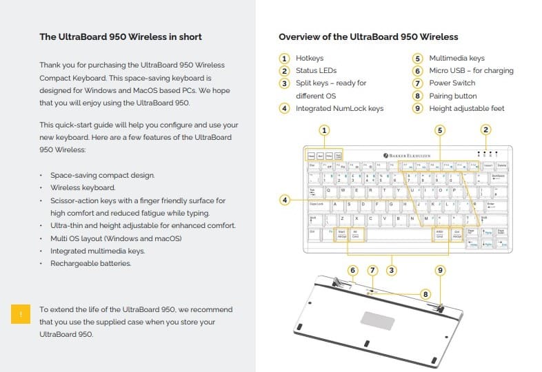 Bakker Elkhuizen Ultraboard Keyboard - Image 42