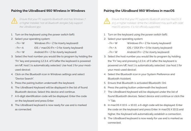 Bakker Elkhuizen Ultraboard Keyboard - Image 44