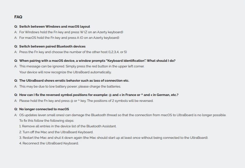 Bakker Elkhuizen Ultraboard Keyboard - Image 47