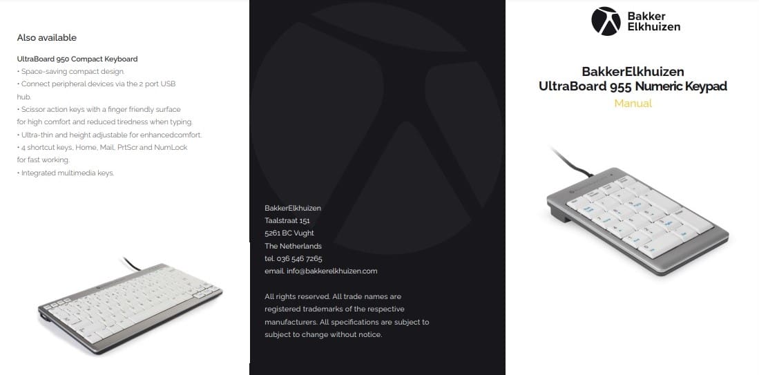 Bakker Elkhuizen Ultraboard Keyboard - Image 60