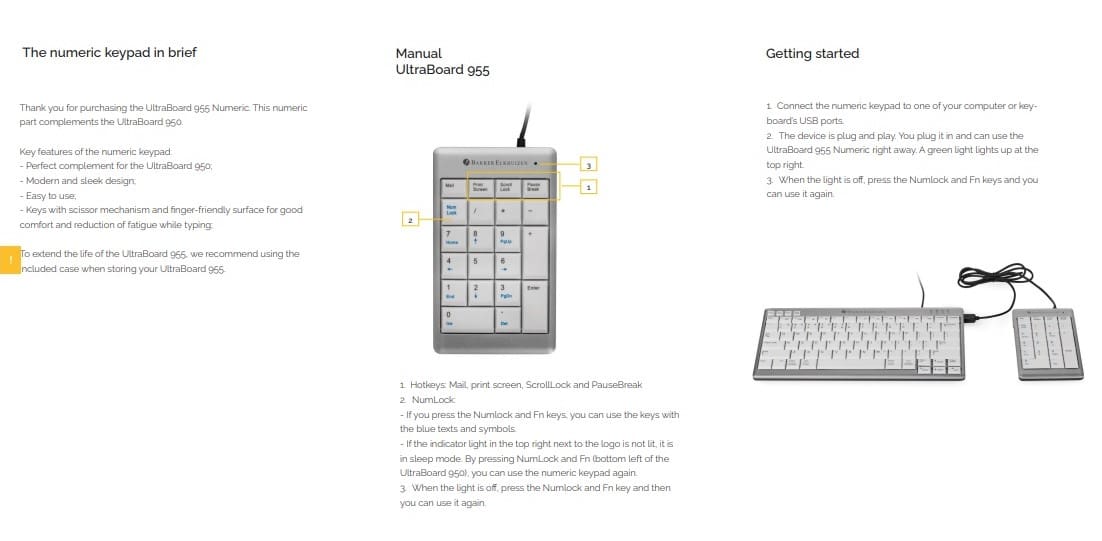 Bakker Elkhuizen Ultraboard Keyboard - Image 61