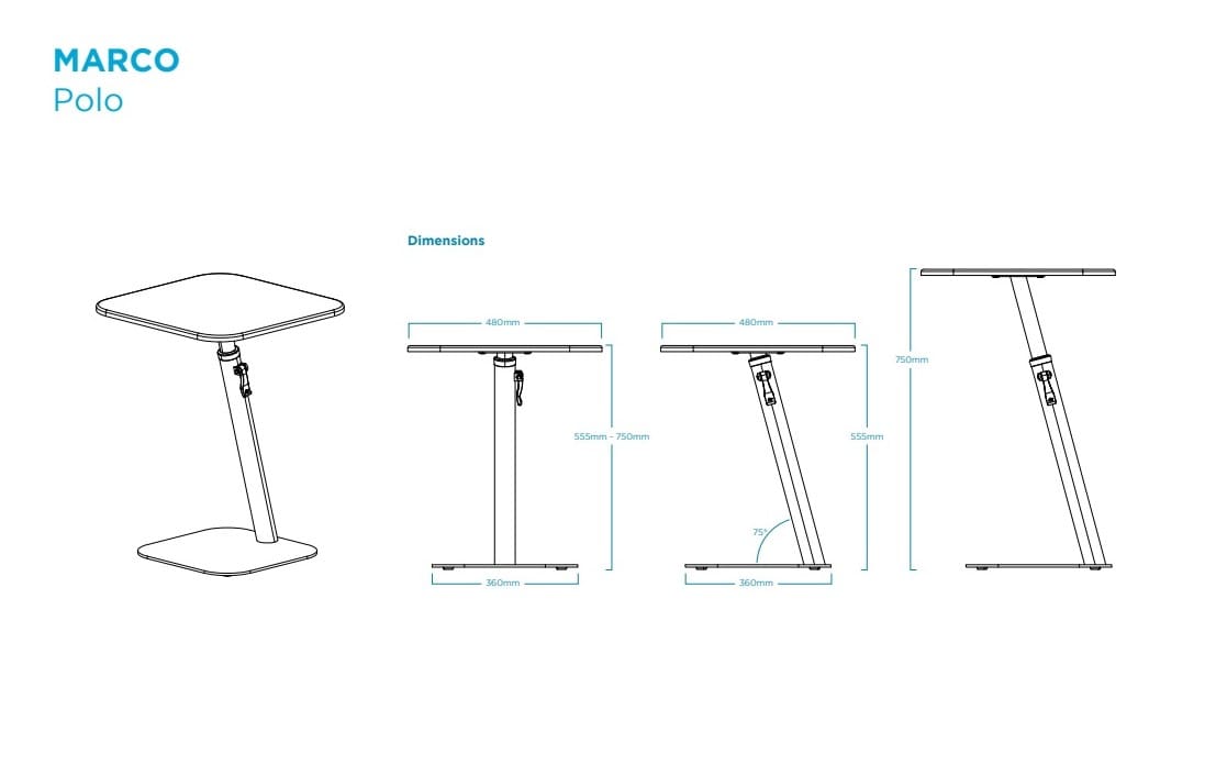 Marco Polo - measurements