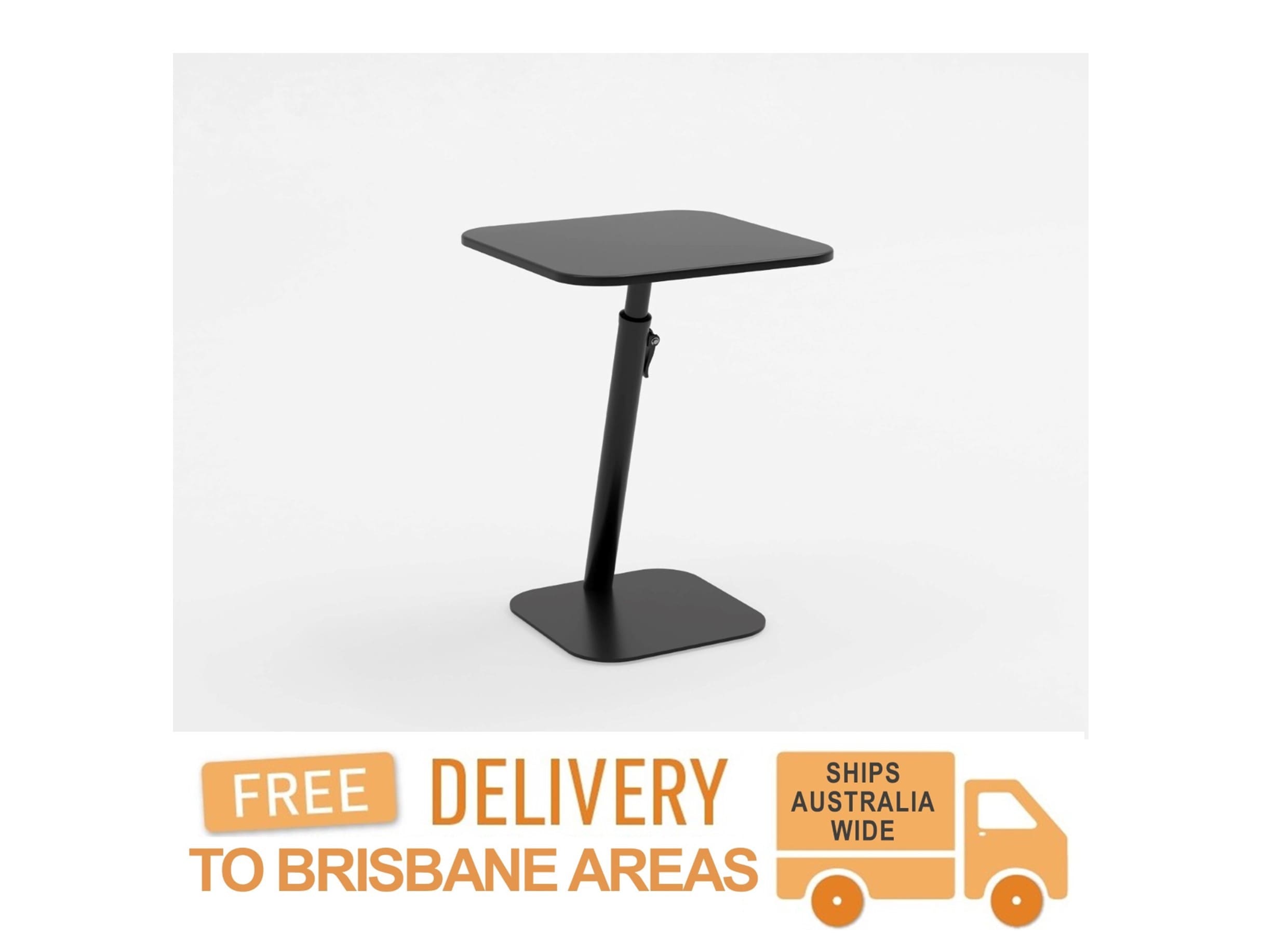 Marco Polo Laptop/Side Table (Black)