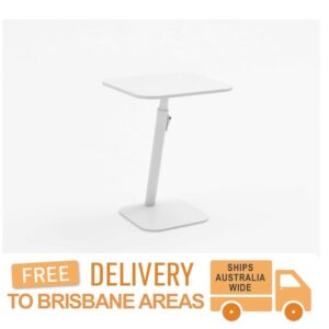 Marco Polo Laptop/Side Table (White)