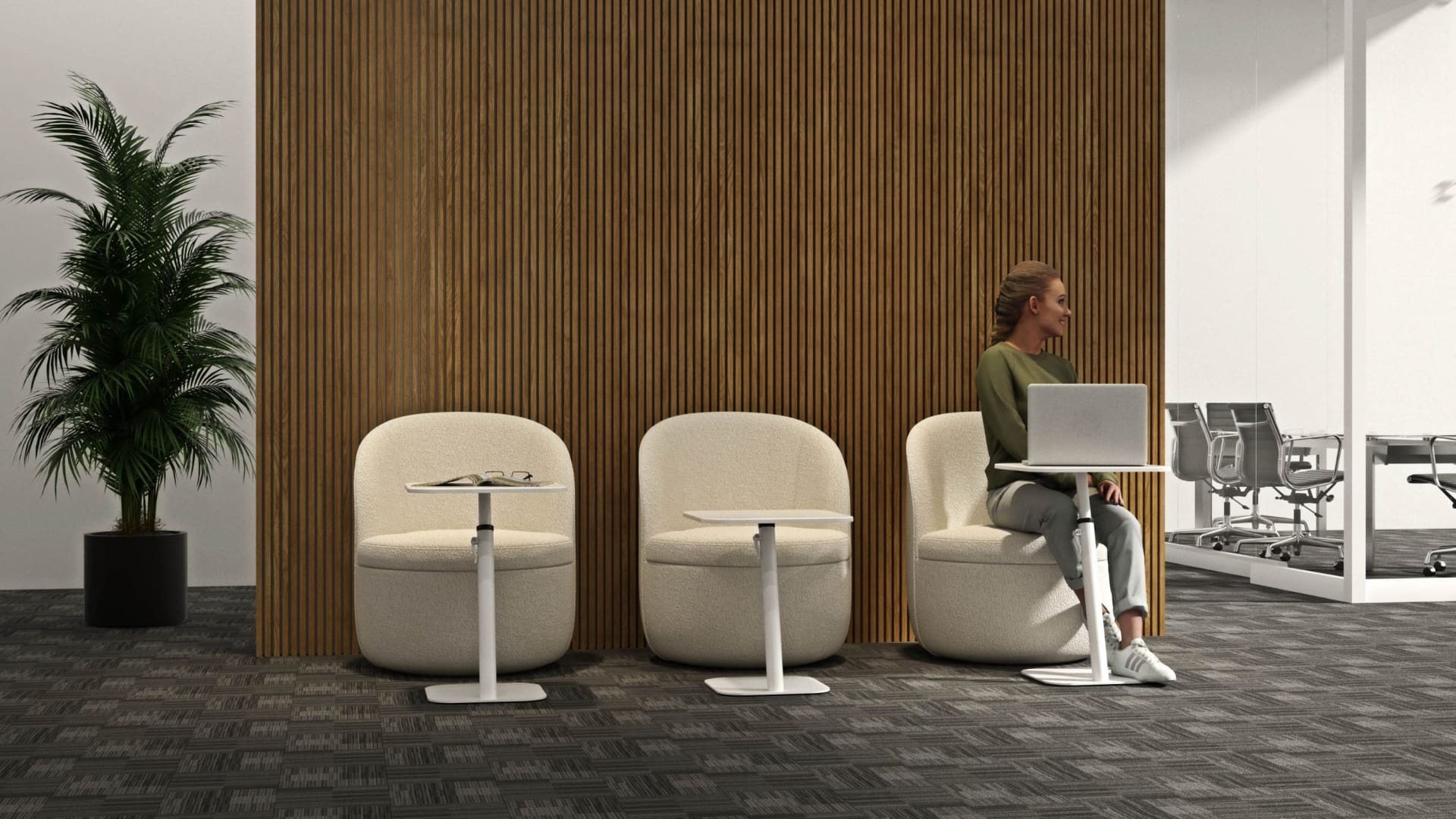 Marco Polo Laptop/Side Table - Image 8