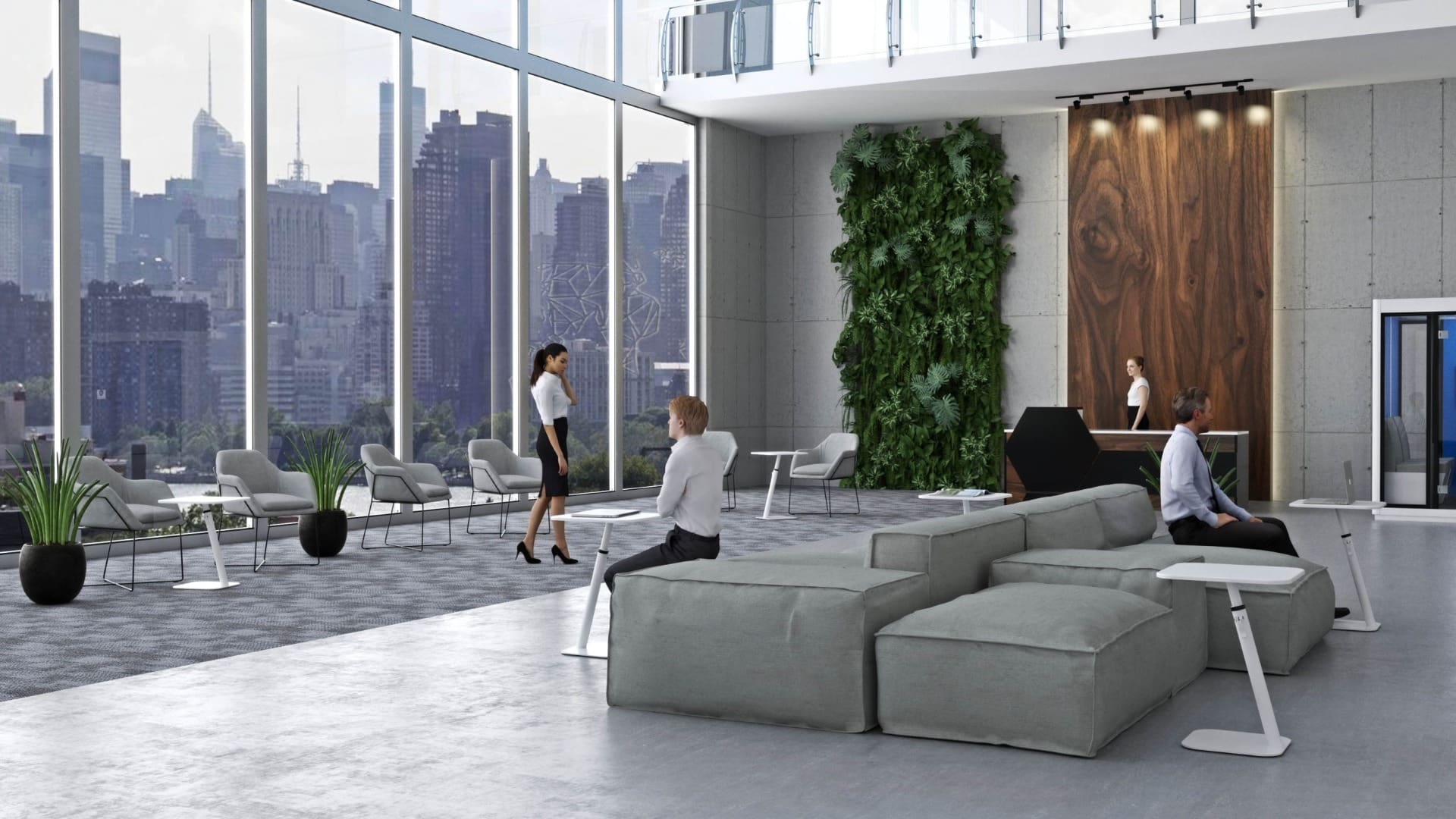 Marco Polo - perfect in reception areas