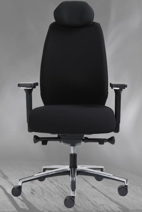 Masera with Headrest & Armrests (Front View)