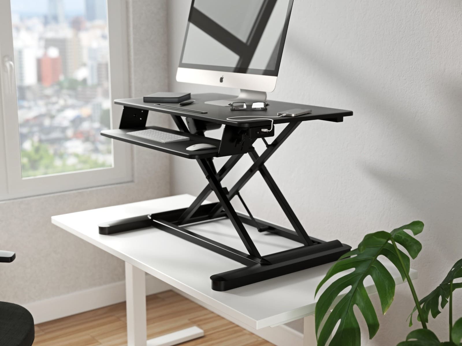 Maxishift Electric Sit-to-Stand Desk