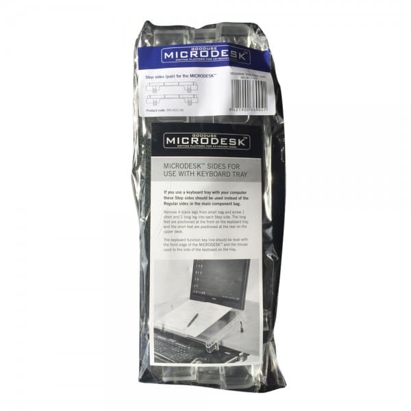 Microdesk Straight Side Accessory Pack