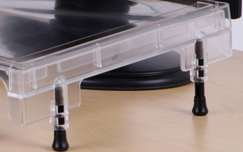 Microdesk Straight Sides