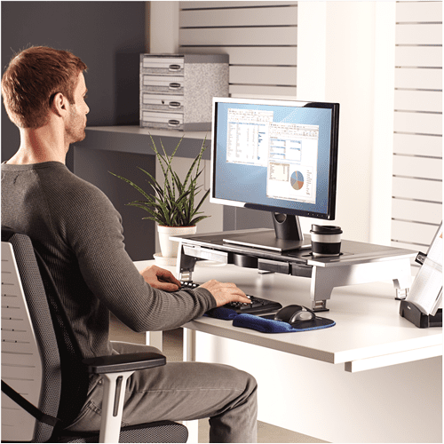 Fellowes Office Suites™ Premium Monitor Riser