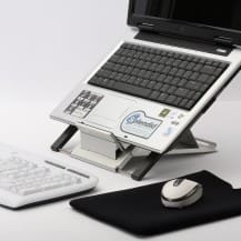OPC Laptop Tablet Stand (Front)