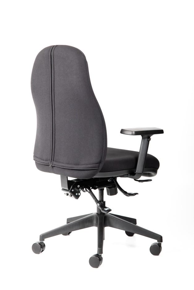 CS Contemporary 160 (High Back, Large Seat) with Armrests
