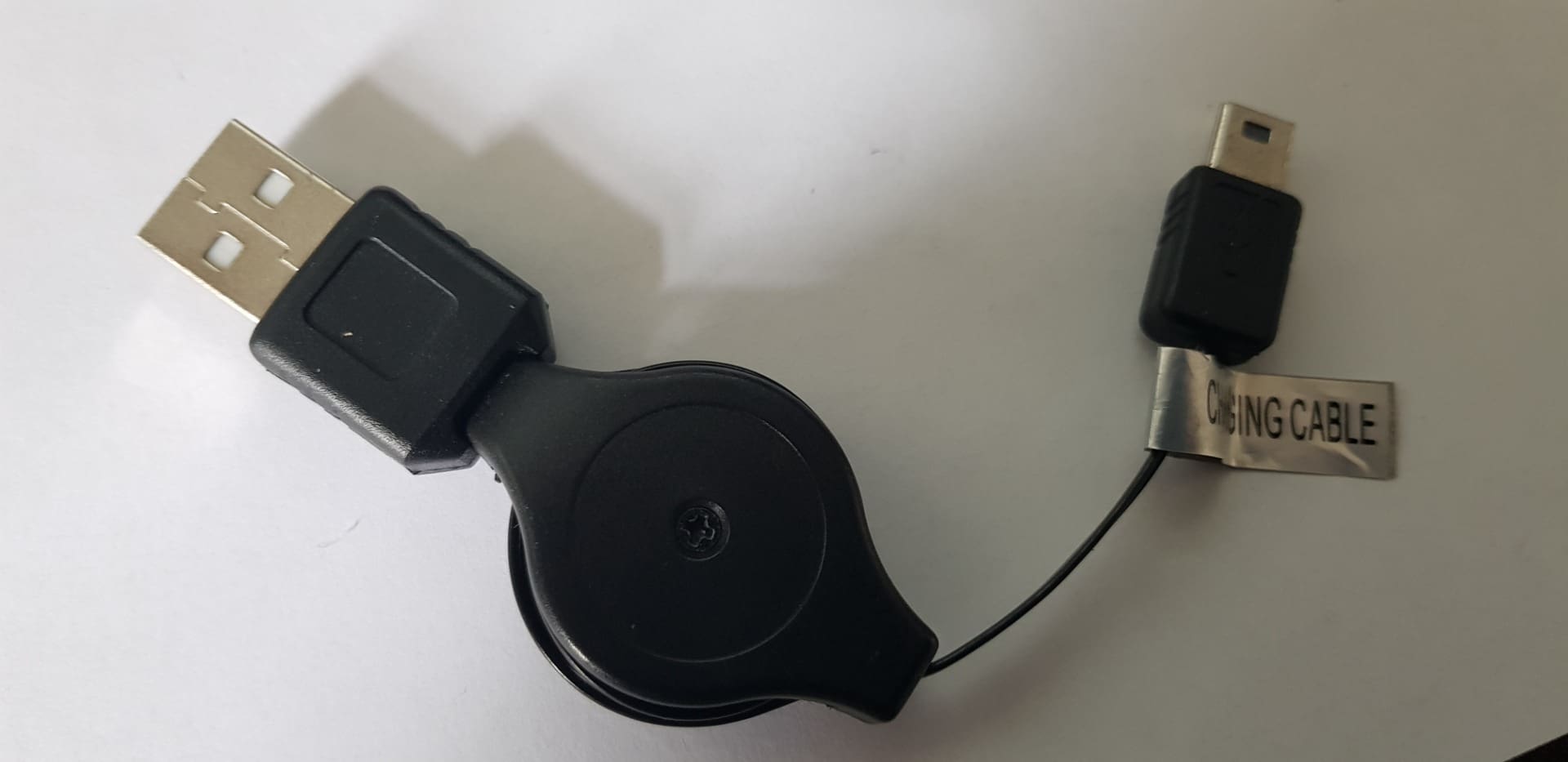 OysterMouse Recharge Cable