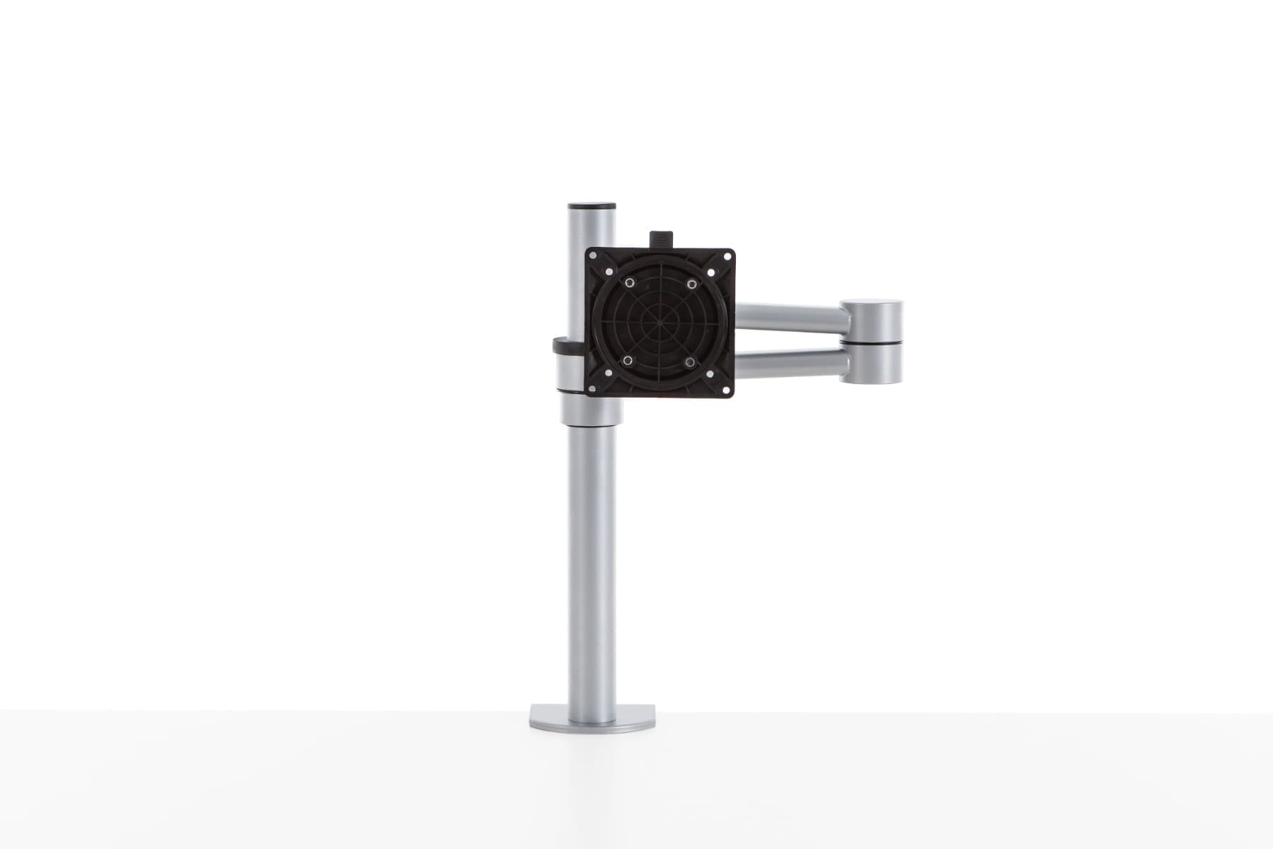 Pluto Single Monitor Arm (Silver)