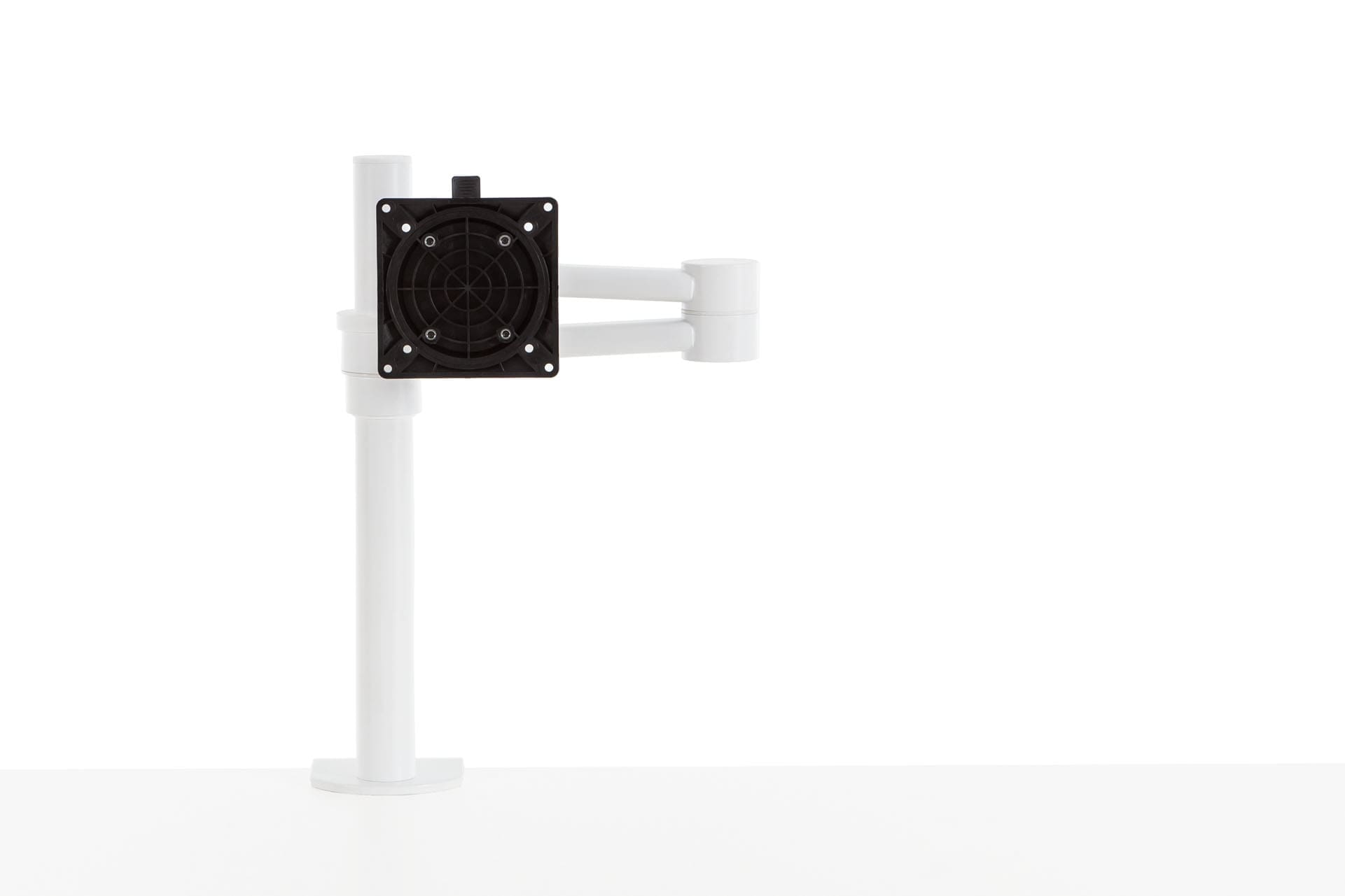 Pluto Single Monitor Arm (White)
