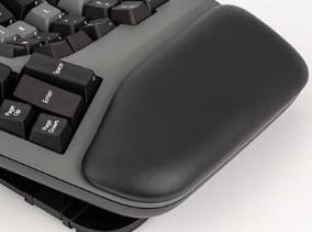 Kinesis Advantage360 Keyboard with Palm Supports