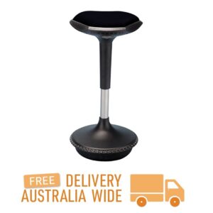 Perch Stool (Black)