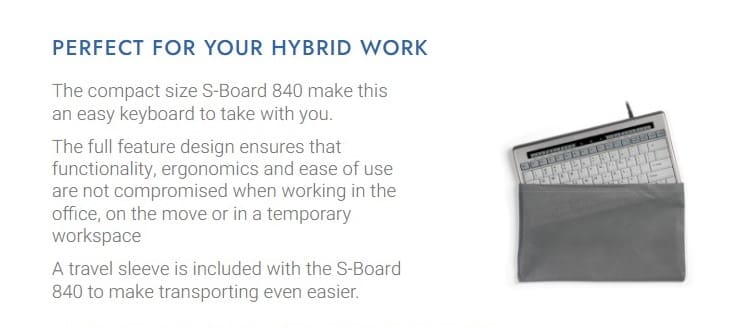 Perfect for your Hybrid Work