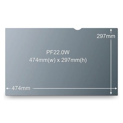 3M PF22.0W Privacy Filter