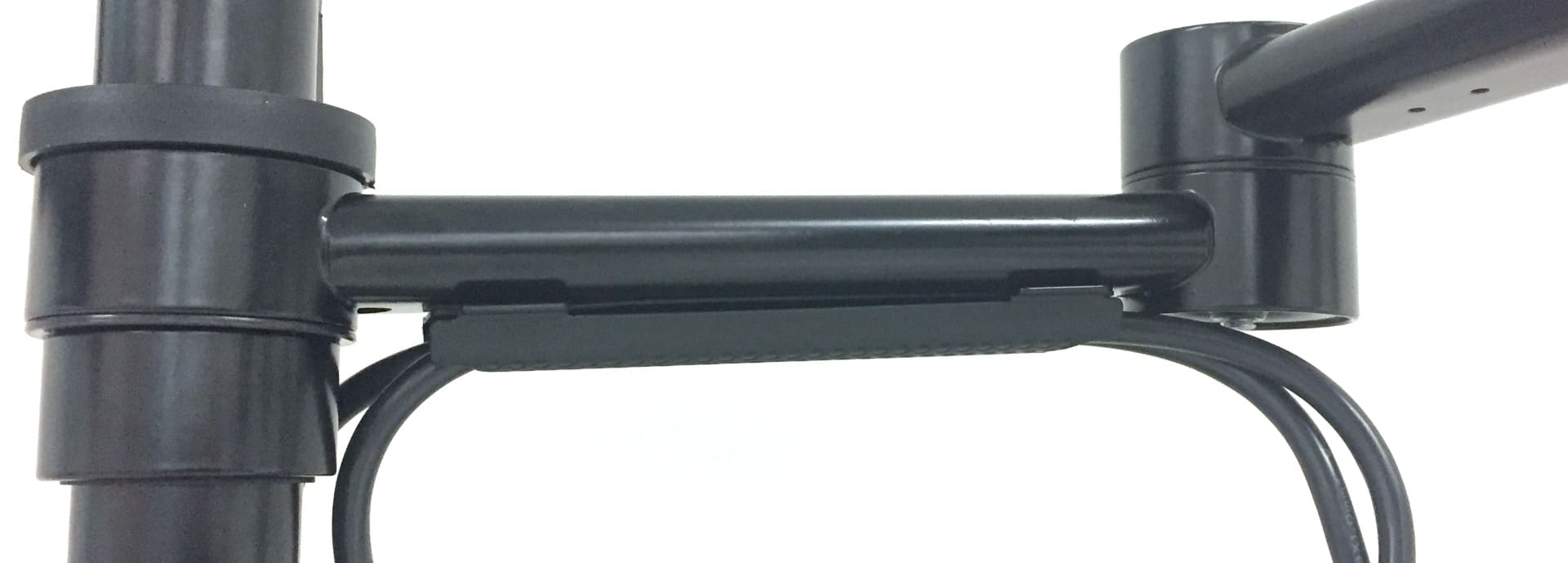 Pluto Monitor Arm (Black) - Cable Management