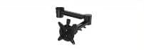 Pluto Articulated Monitor Arm (Black)