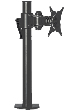 Pluto Single Monitor (Black)