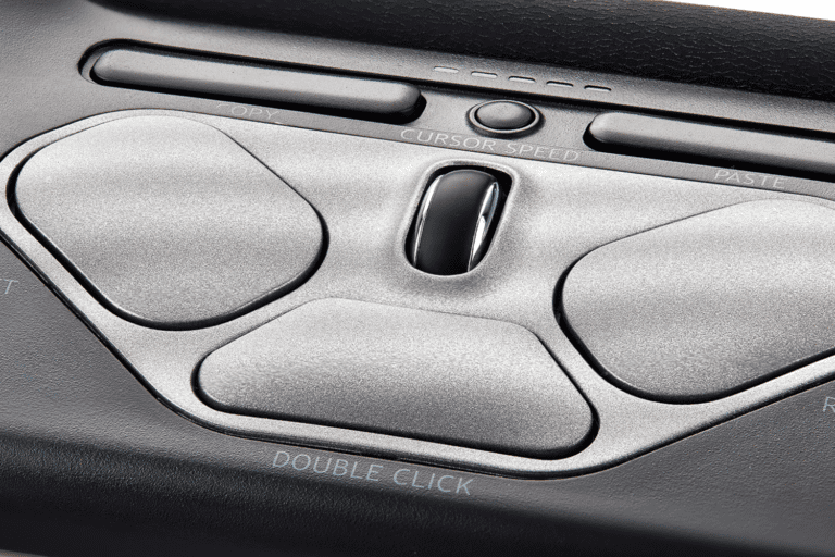 Pro3 - Closeup of Buttons