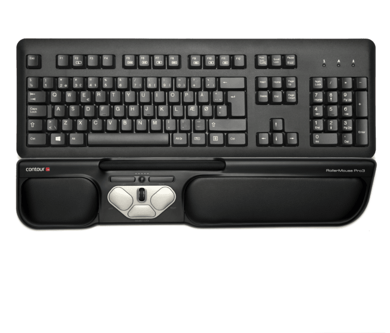 Pro3 with Keyboard (Top View)