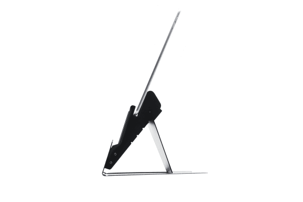 Ergoapt Perch Tablet Stand - Profile with Vertical Device
