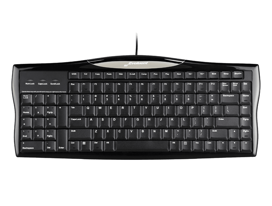Evoluent Reduced Reach Right-Handed Keyboard