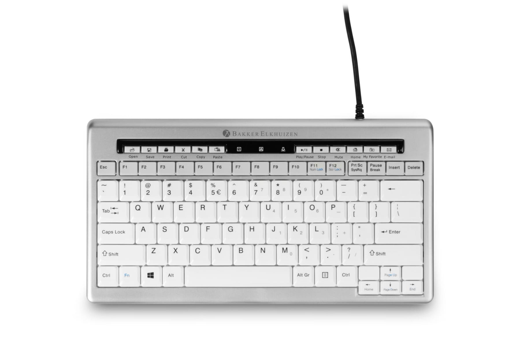 Bakker Elkhuizen S-Board 840 Compact Keyboard