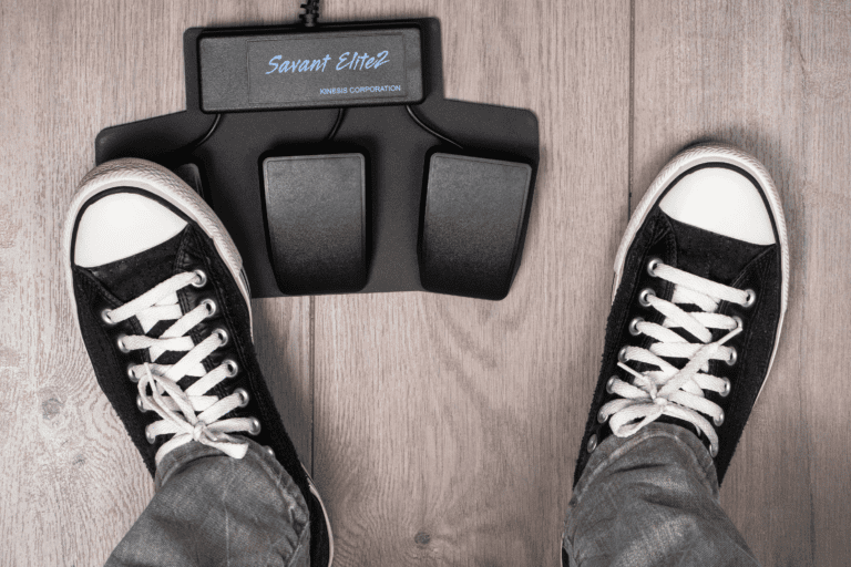 Savant Elite2 - Top View, in use