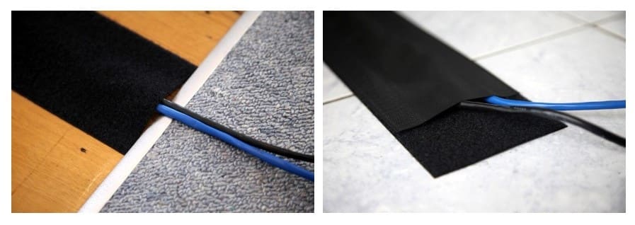 Secure Cord Hard Surfaces - with Carpet