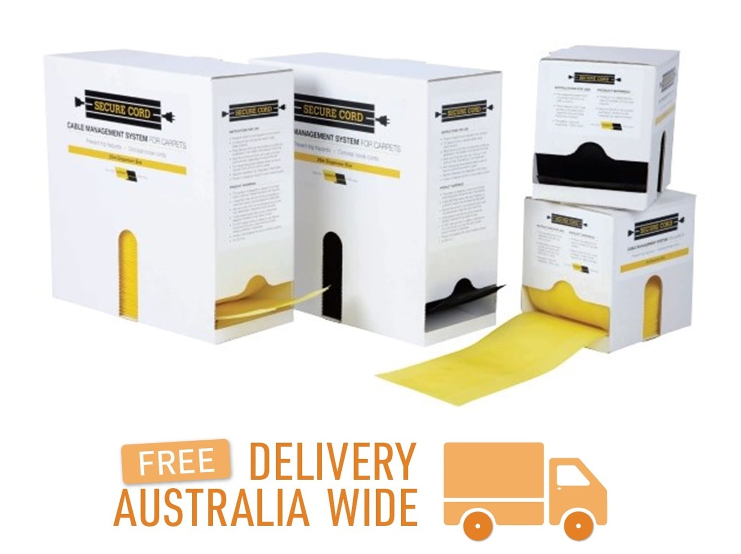 Secure Cord - Product Range