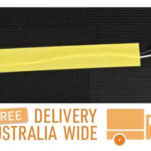 Secure Cord Yellow on Loop Carpet