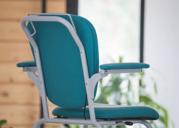 Slide n' Dine Dual Control Utility Chair