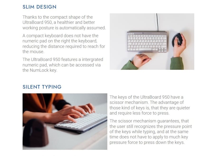 Bakker Elkhuizen Ultraboard Keyboard - Image 19