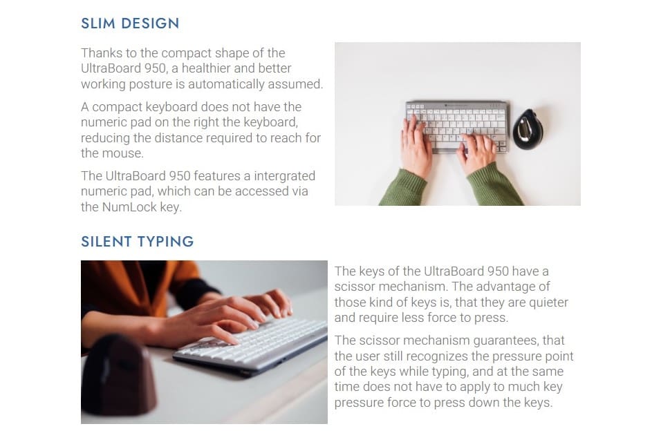 Bakker Elkhuizen Ultraboard Keyboard - Image 38