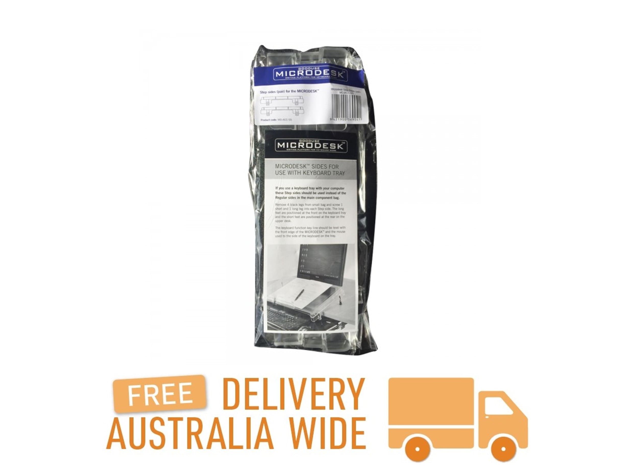 Microdesk Straight Side Accessory Pack