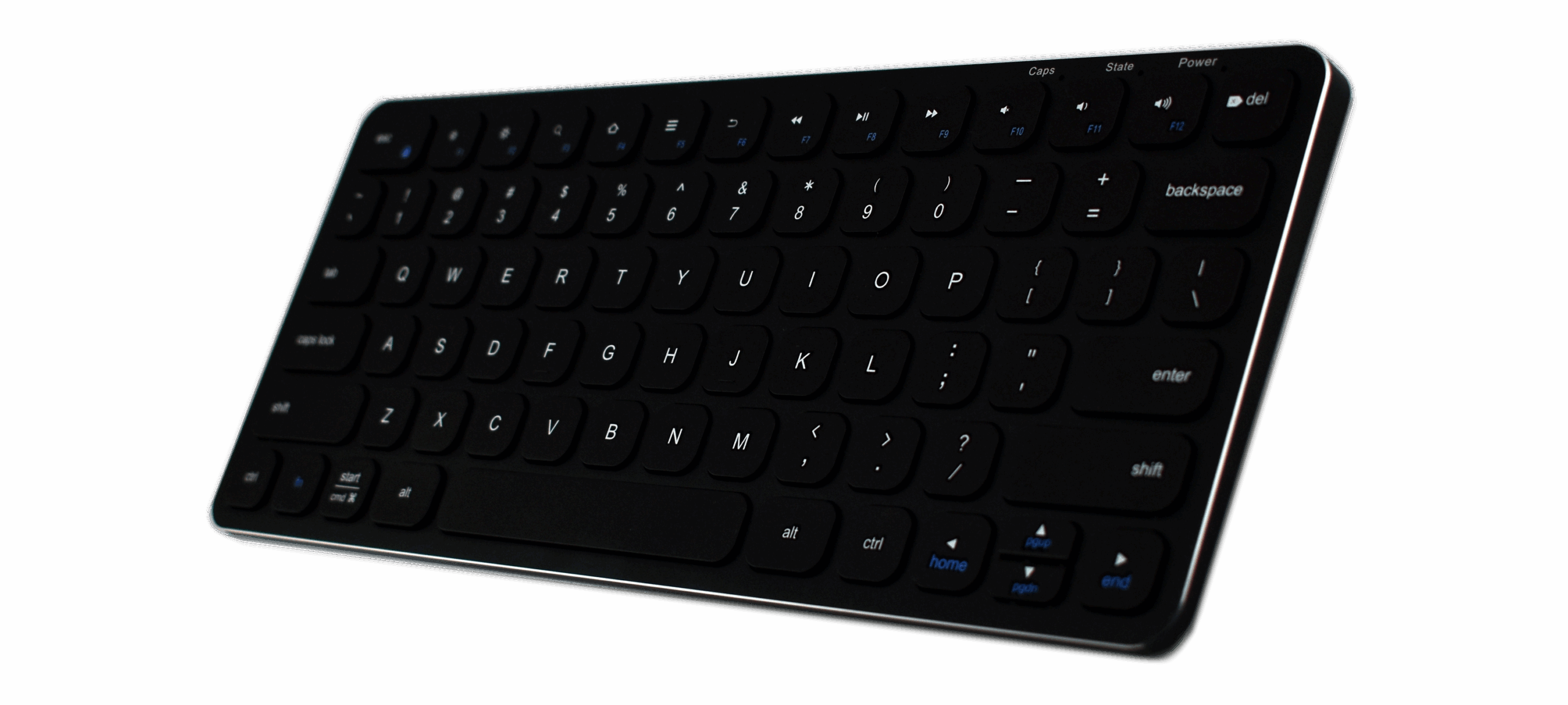 Ergoapt Compact Wireless Keyboard